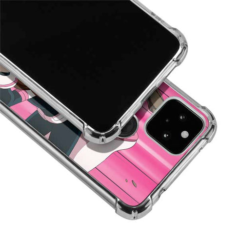 My Hero Academia Ochaco Uraraka Season 4 Google Pixel 5 Clear Case